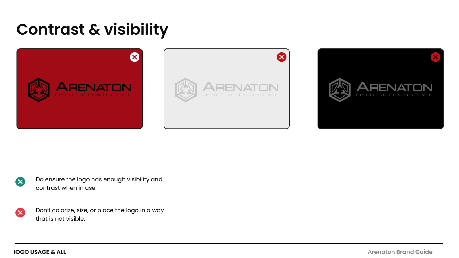 Arenton's BrandGuideline 14